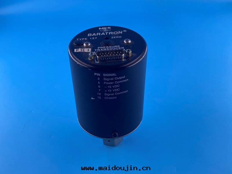 CAPACITANCE MANOMETER