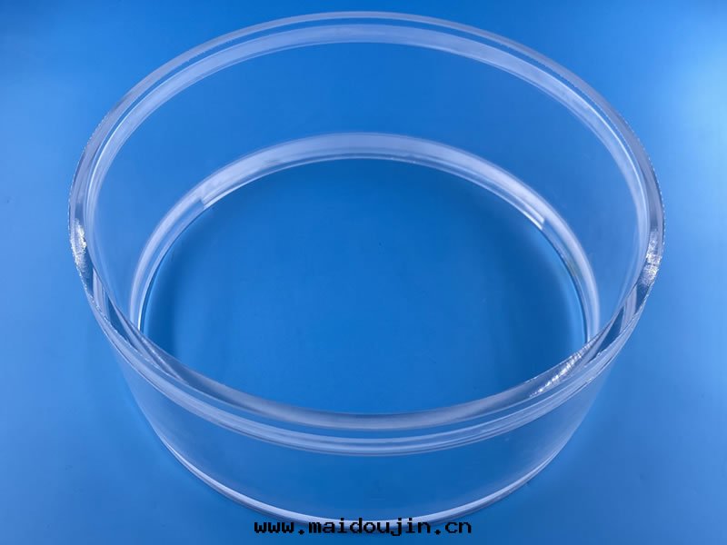 QUARTZ INSULATING PIPE