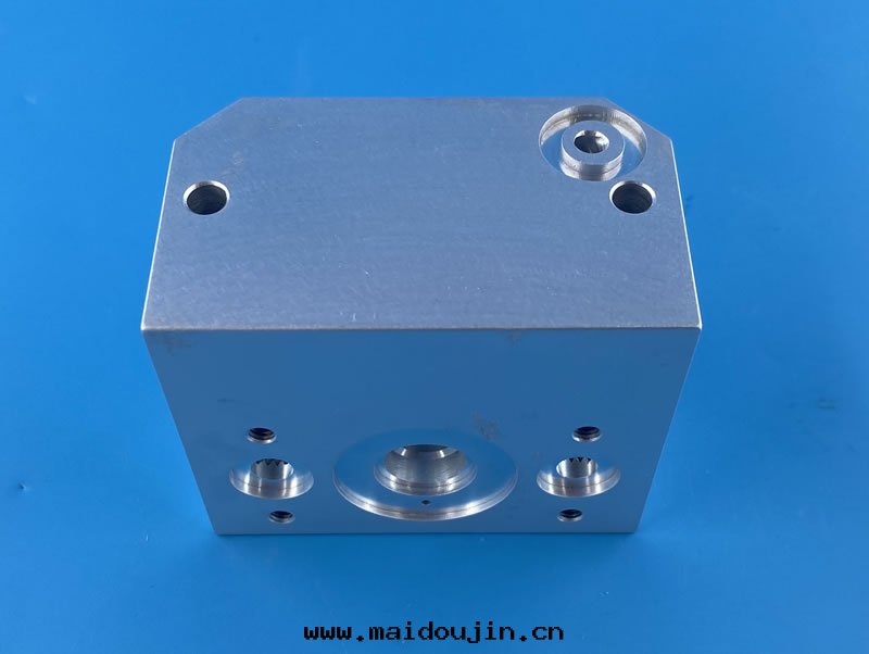 CVG铝块(kuài)3manifold input (0020-09602)